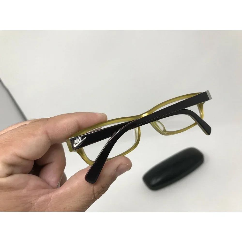 Nike Childrens Eyeglasses Frames 5517 245          48 [] 17   130   Rich Brown - Picture 9 of 11